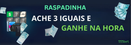 Bônus e prêmios 555bet